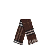 Burberry Brown Cashmere Scarf